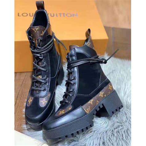 louis vuitton suede boots|louis vuitton boots on sale.